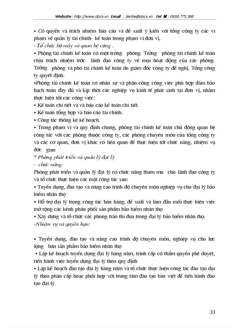 image for page Nâng cao năng lực hoạt động của bộ máy quản lý ở công ty bảo hiểm nhân thọ Thanh Hoá