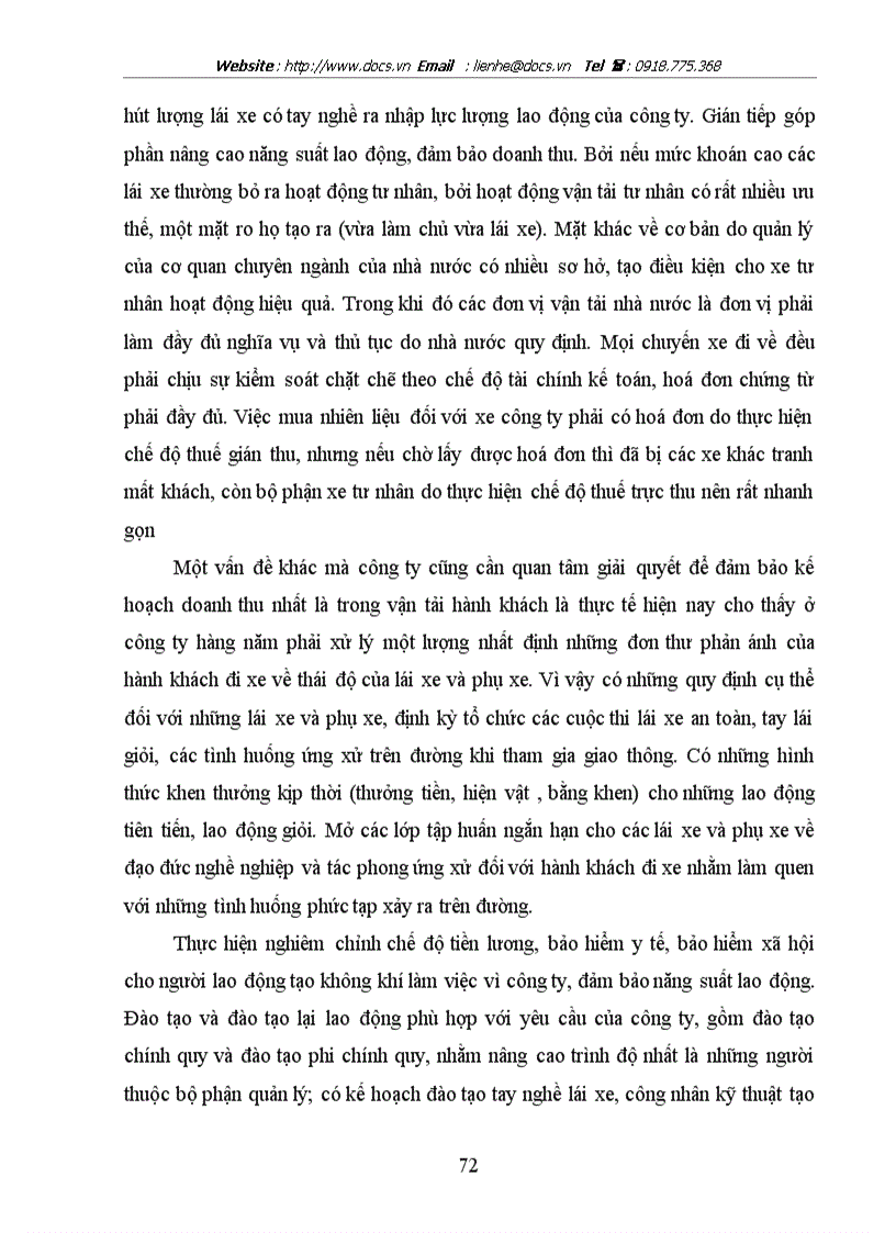 image for page Một số giải pháp nhằm góp phần nâng cao hiệu quả hoạt động sản xuất kinh doanh của Công ty Cổ phần Vận tải ô tô Vĩnh Phúc giai đoạn hậu cổ phần hoá