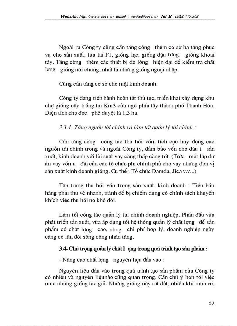 image for page Chúng ta phải chấp nhận cạnh tranh và hội nhập bằng con đường chất lượng