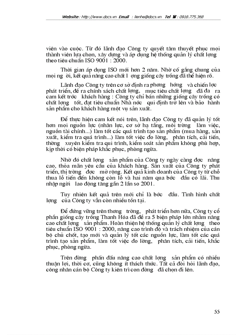 image for page Chúng ta phải chấp nhận cạnh tranh và hội nhập bằng con đường chất lượng