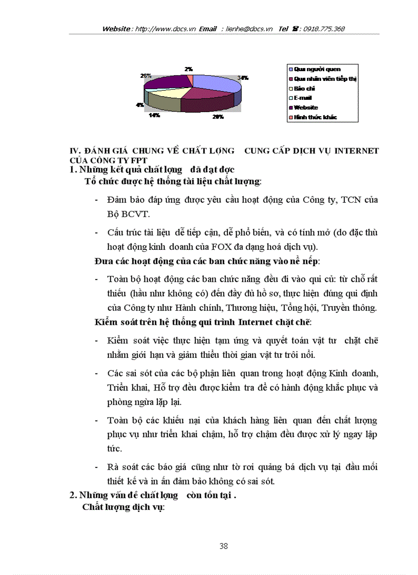 image for page Một số giải pháp nâng cao chất lượng cung cấp dịch vụ Internet và viễn thông tại Công ty phát triển đầu tư công nghệ FPT