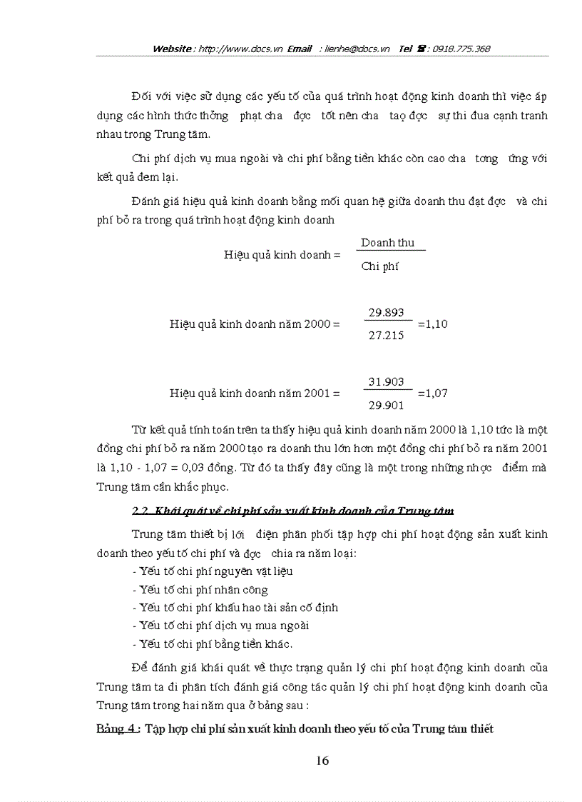 image for page Chi phí sản xuất kinh doanh và các biện pháp quản lý chi phí sản xuất kinh doanh