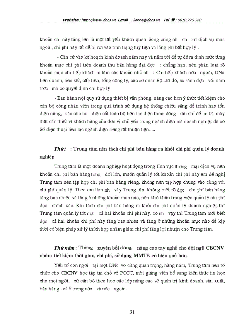 image for page Chi phí sản xuất kinh doanh và các biện pháp quản lý chi phí sản xuất kinh doanh