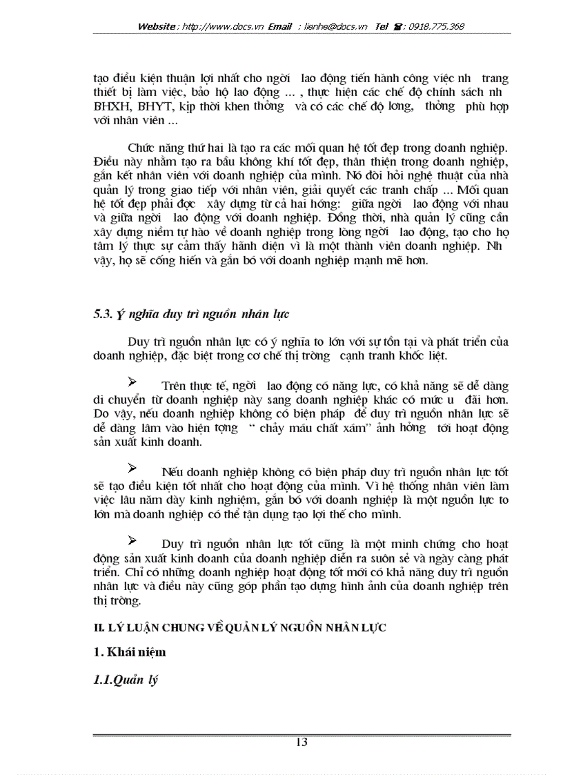 image for page Một số giải pháp hoàn thiện công tác quản lý mạng lưới nhân viên bán hàng của công ty TNHH Coca Cola Việt Nam chi nhánh miền bắc