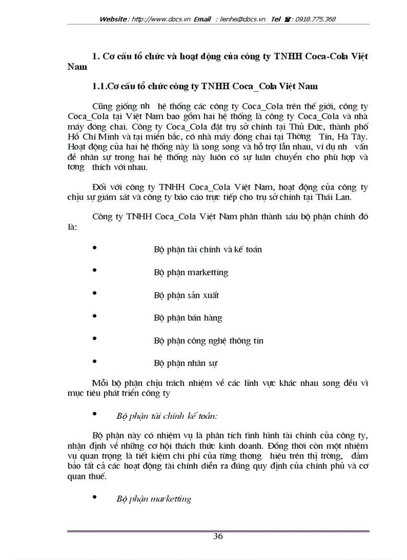 image for page Một số giải pháp hoàn thiện công tác quản lý mạng lưới nhân viên bán hàng của công ty TNHH Coca Cola Việt Nam chi nhánh miền bắc