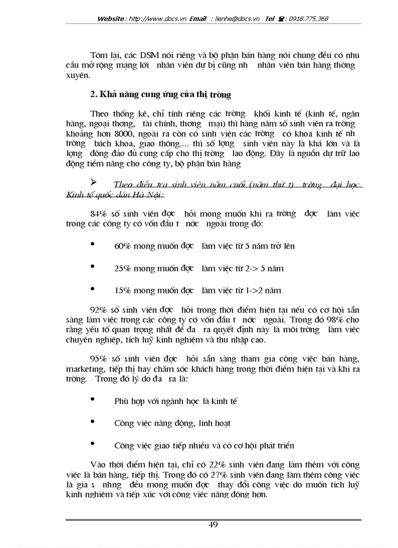 image for page Một số giải pháp hoàn thiện công tác quản lý mạng lưới nhân viên bán hàng của công ty TNHH Coca Cola Việt Nam chi nhánh miền bắc