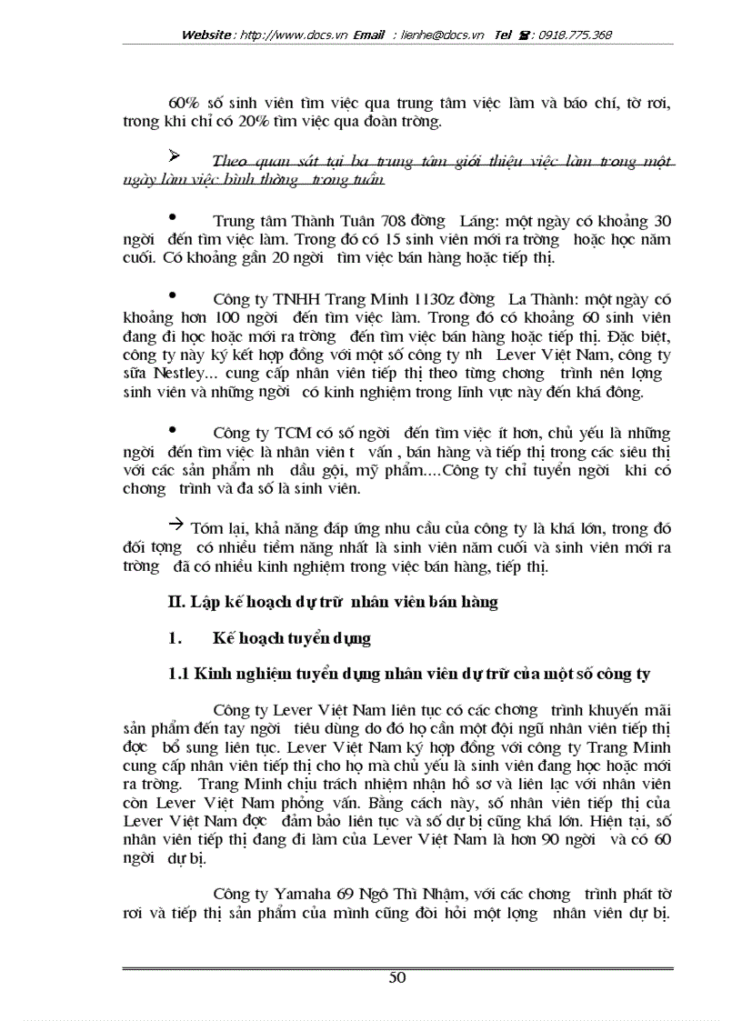 image for page Một số giải pháp hoàn thiện công tác quản lý mạng lưới nhân viên bán hàng của công ty TNHH Coca Cola Việt Nam chi nhánh miền bắc