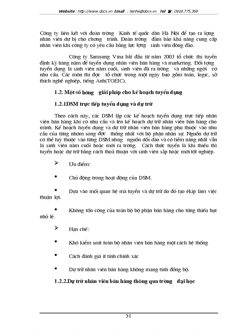 image for page Một số giải pháp hoàn thiện công tác quản lý mạng lưới nhân viên bán hàng của công ty TNHH Coca Cola Việt Nam chi nhánh miền bắc