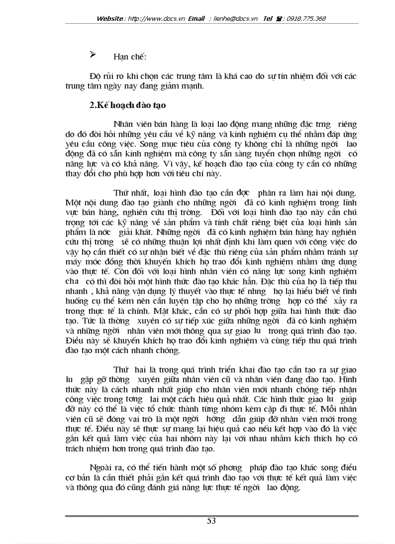 image for page Một số giải pháp hoàn thiện công tác quản lý mạng lưới nhân viên bán hàng của công ty TNHH Coca Cola Việt Nam chi nhánh miền bắc