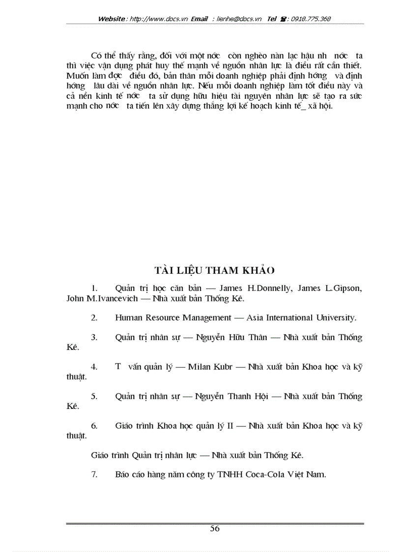 image for page Một số giải pháp hoàn thiện công tác quản lý mạng lưới nhân viên bán hàng của công ty TNHH Coca Cola Việt Nam chi nhánh miền bắc