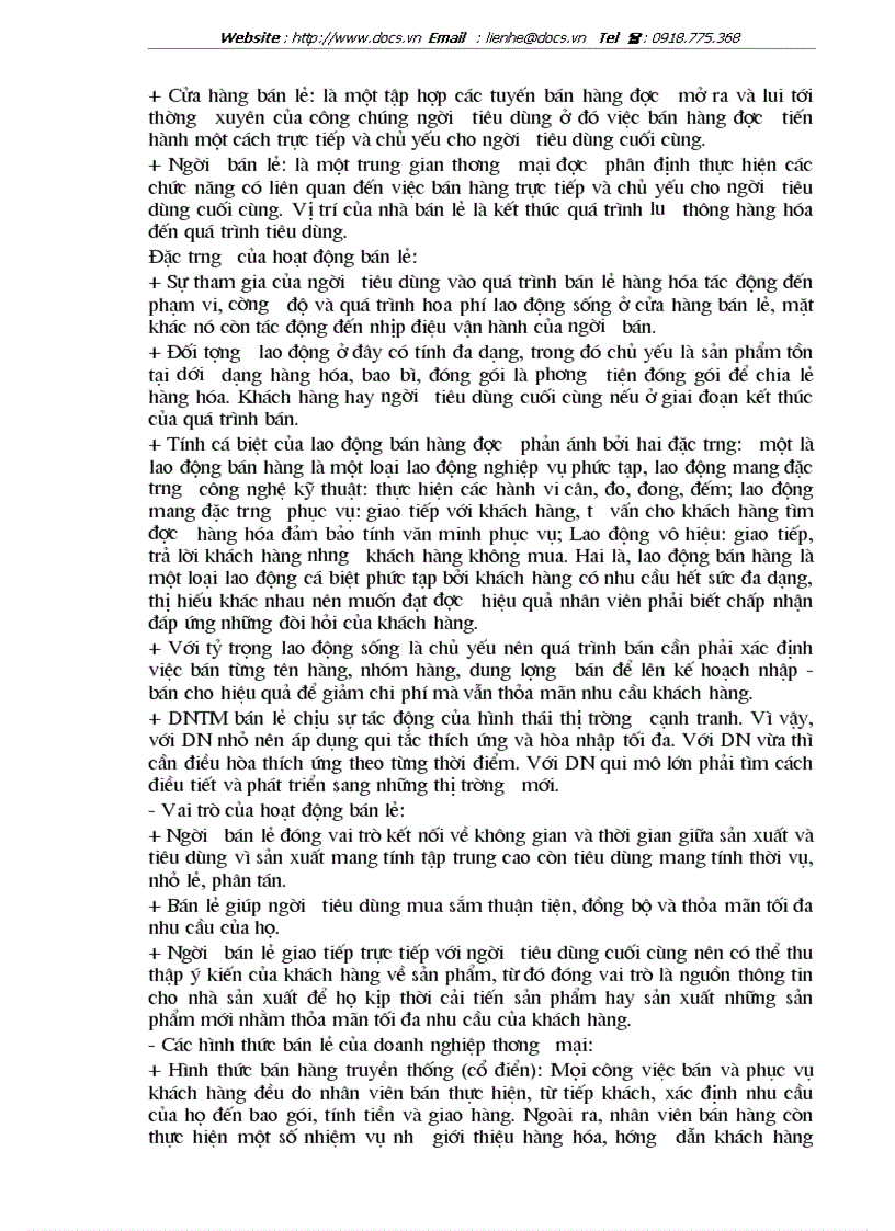 image for page Một số giải pháp nhằm hoàn thiện công tác quản trị bán hàng ở Công ty Thực phẩm Hà Nội