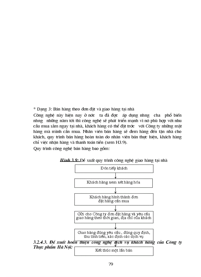 image for page Một số giải pháp nhằm hoàn thiện công tác quản trị bán hàng ở Công ty Thực phẩm Hà Nội