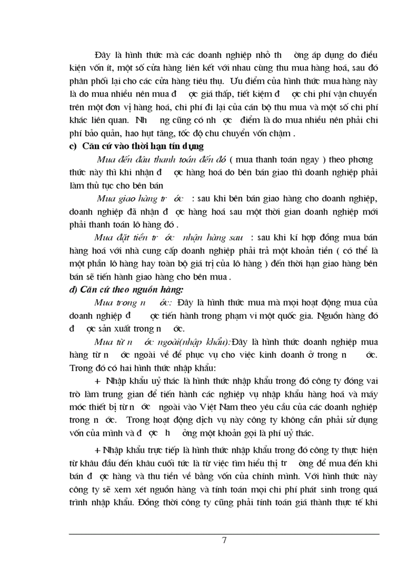 image for page Nâng cao chất lượng công tác quản trị mua hàng