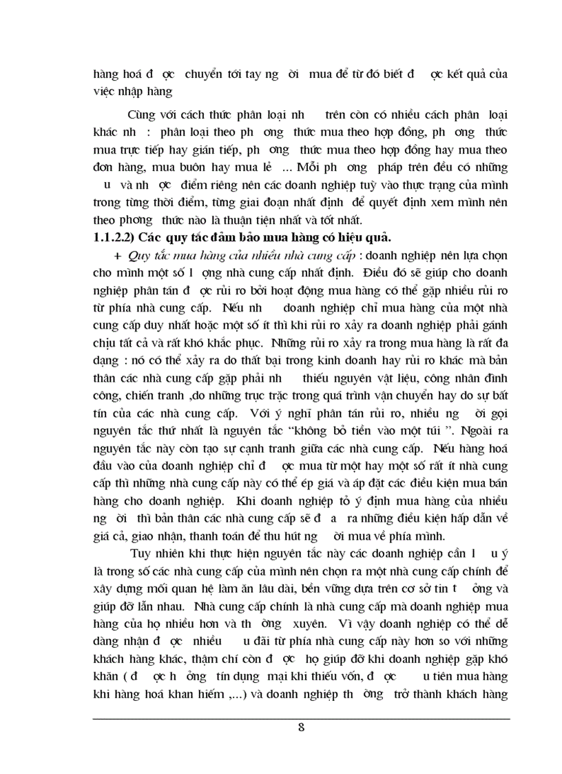 image for page Nâng cao chất lượng công tác quản trị mua hàng