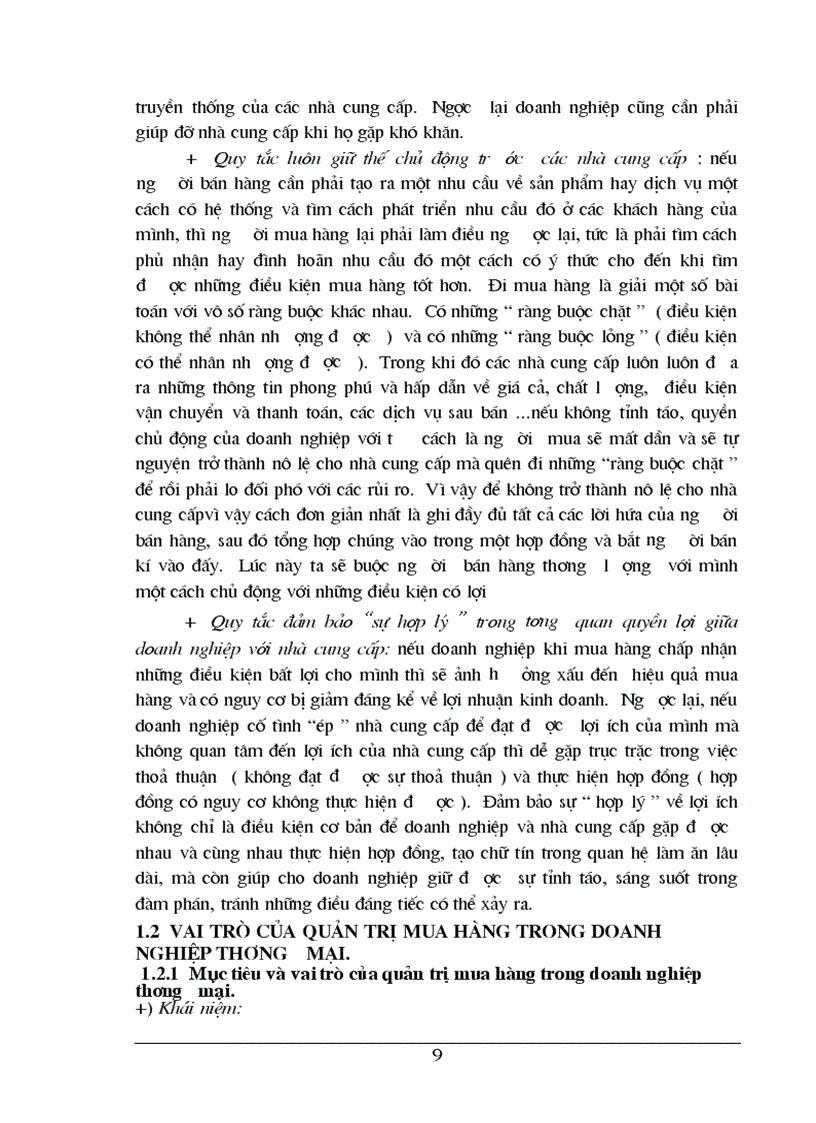 image for page Nâng cao chất lượng công tác quản trị mua hàng