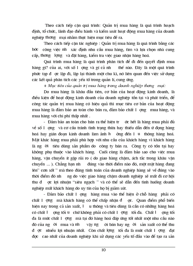 image for page Nâng cao chất lượng công tác quản trị mua hàng