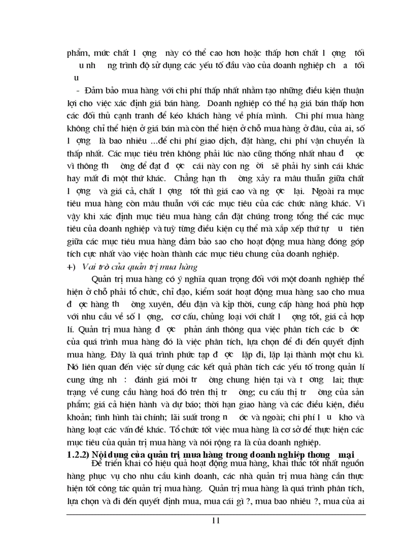 image for page Nâng cao chất lượng công tác quản trị mua hàng