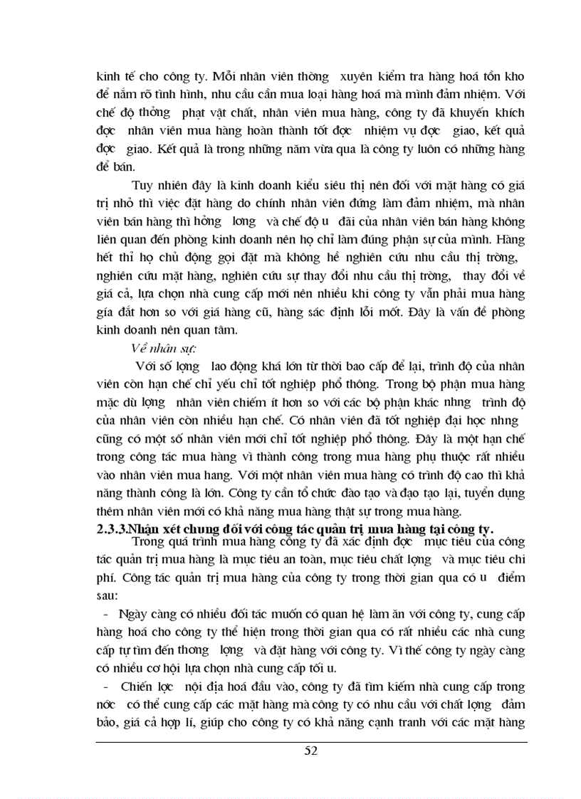 image for page Nâng cao chất lượng công tác quản trị mua hàng