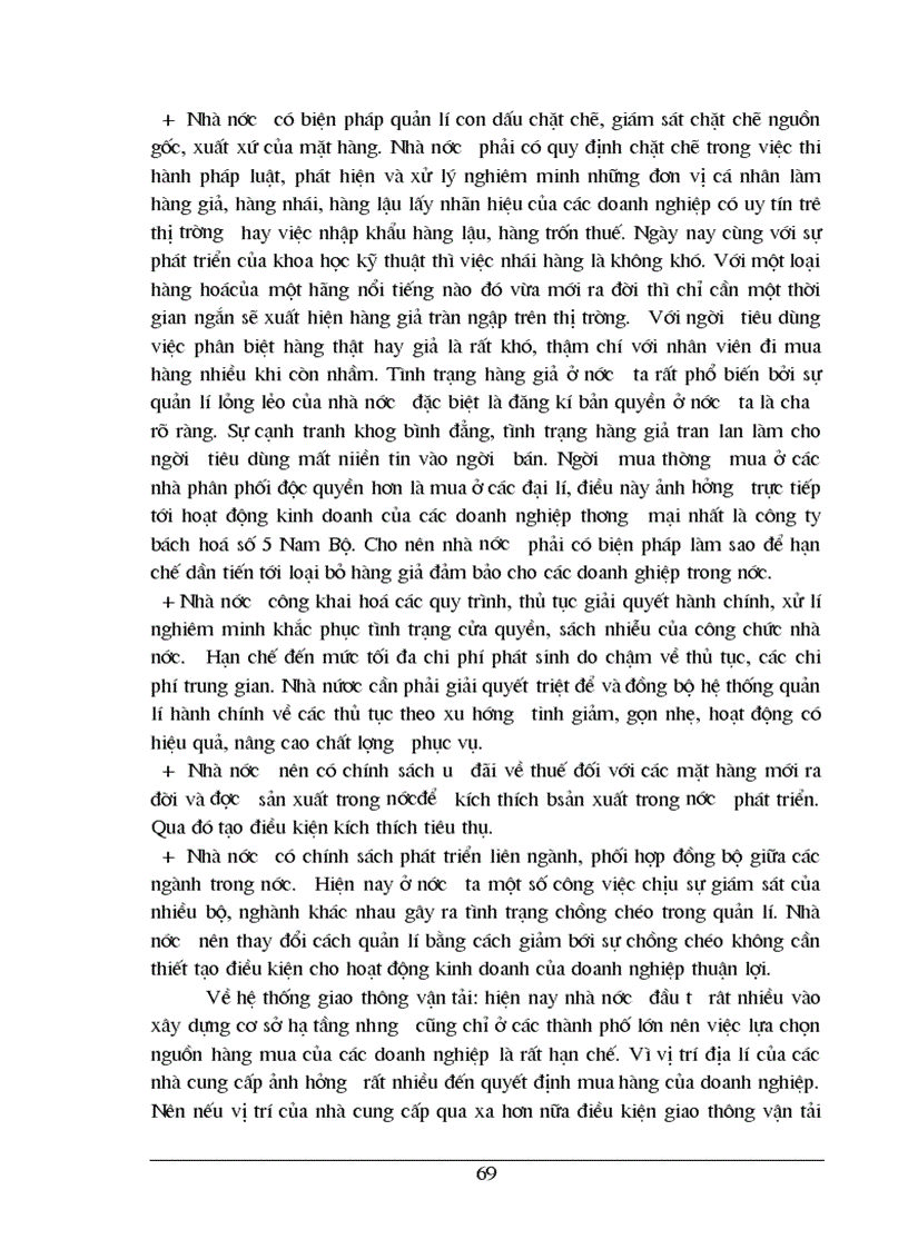 image for page Nâng cao chất lượng công tác quản trị mua hàng