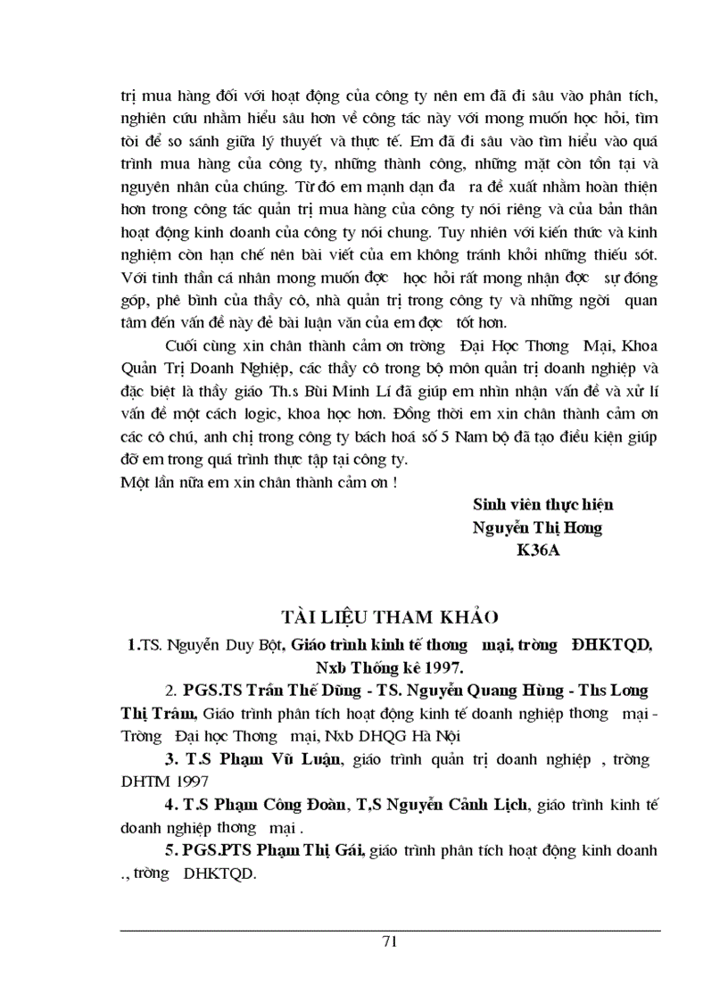 image for page Nâng cao chất lượng công tác quản trị mua hàng