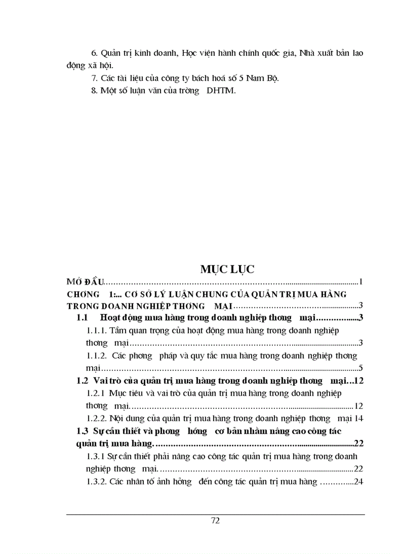 image for page Nâng cao chất lượng công tác quản trị mua hàng