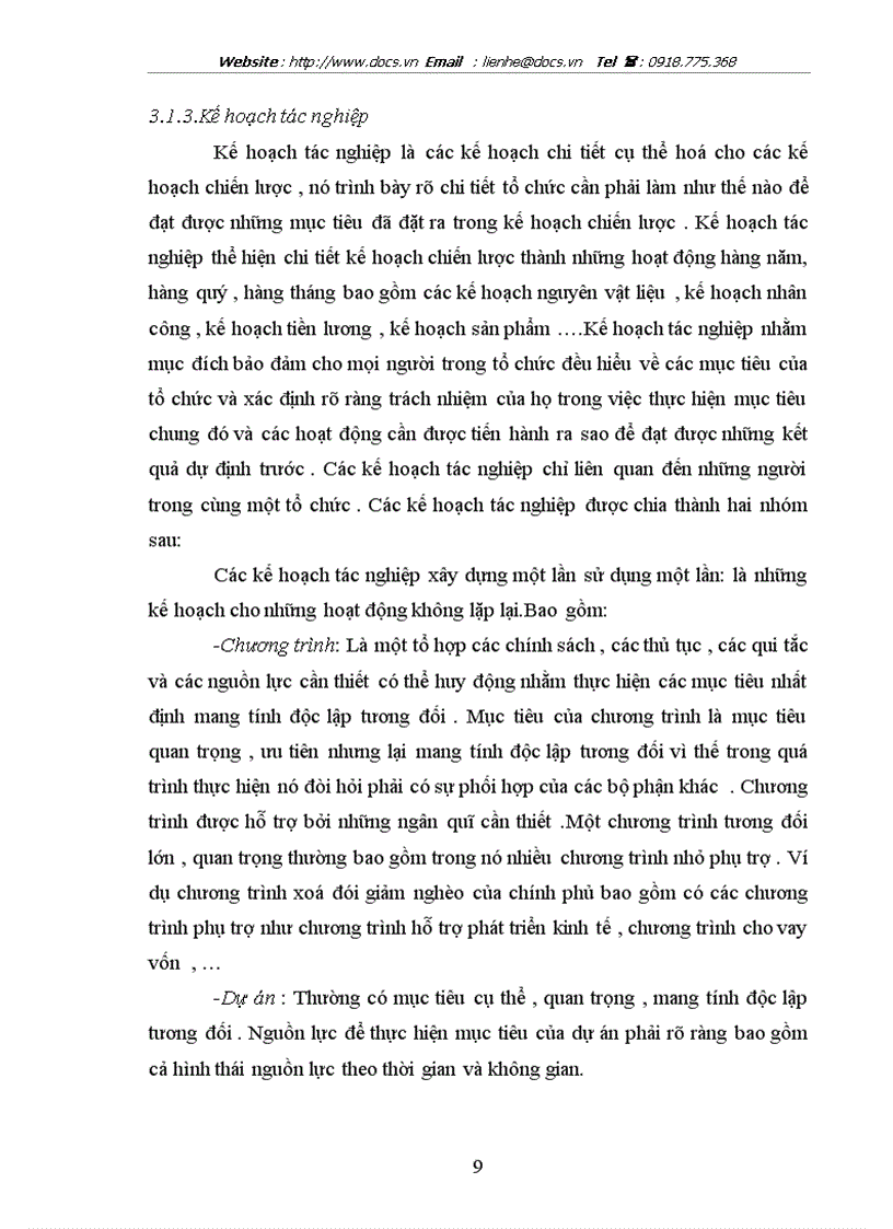 image for page Thực trạng lập kế hoạch sản xuất kinh doanh tại Công ty cổ phần may Thăng Long