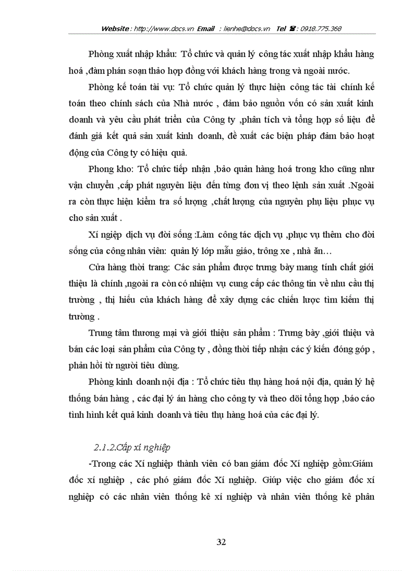 image for page Thực trạng lập kế hoạch sản xuất kinh doanh tại Công ty cổ phần may Thăng Long