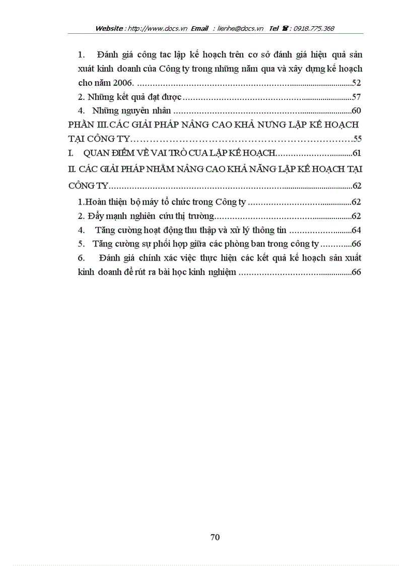 image for page Thực trạng lập kế hoạch sản xuất kinh doanh tại Công ty cổ phần may Thăng Long