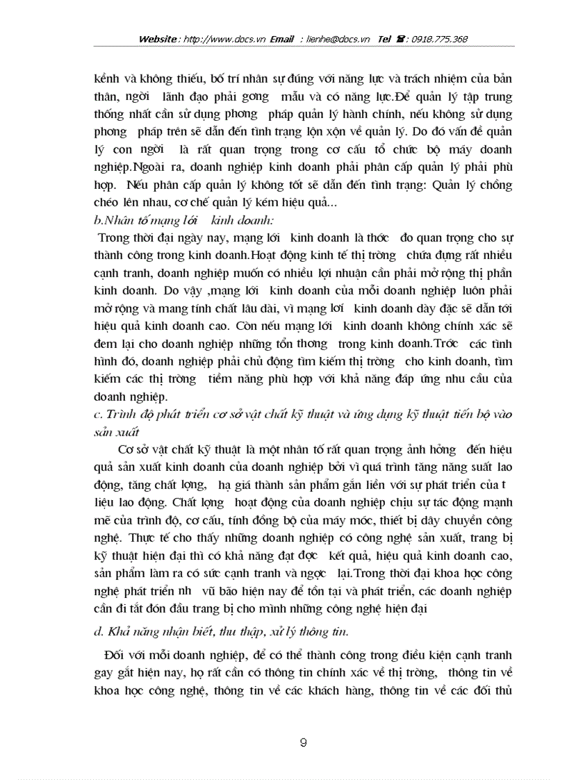 image for page Một số giải pháp thúc đẩy hoạt động sản xuất kinh doanh xuất nhập khẩu của Công ty cổ phần sản xuất dịch vụ xuất nhập khẩu Từ Liêm TULTRACO