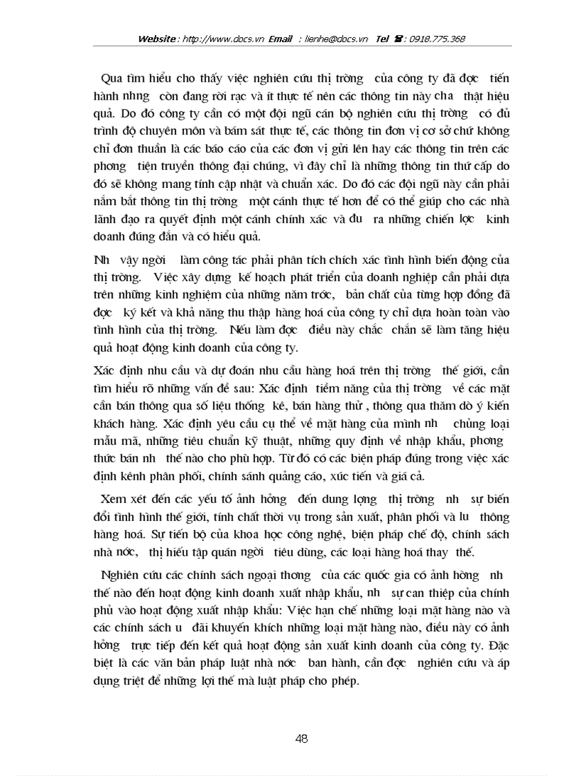 image for page Một số giải pháp thúc đẩy hoạt động sản xuất kinh doanh xuất nhập khẩu của Công ty cổ phần sản xuất dịch vụ xuất nhập khẩu Từ Liêm TULTRACO