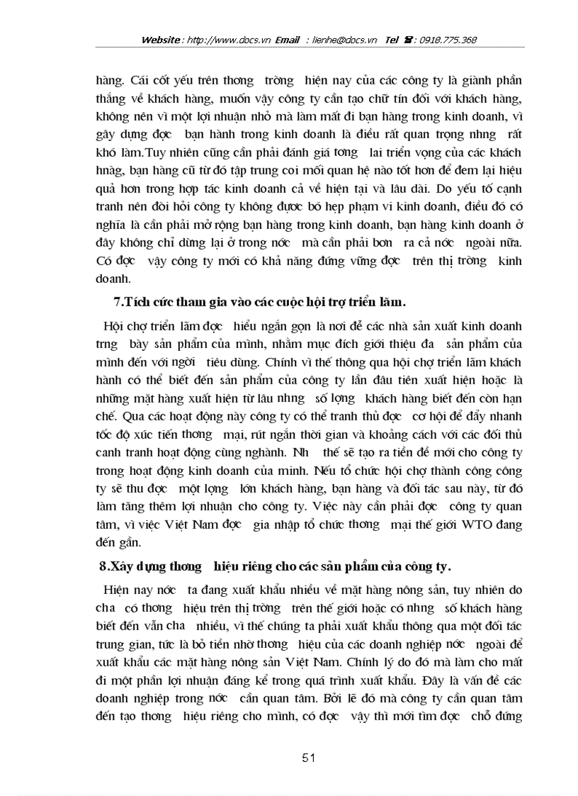 image for page Một số giải pháp thúc đẩy hoạt động sản xuất kinh doanh xuất nhập khẩu của Công ty cổ phần sản xuất dịch vụ xuất nhập khẩu Từ Liêm TULTRACO