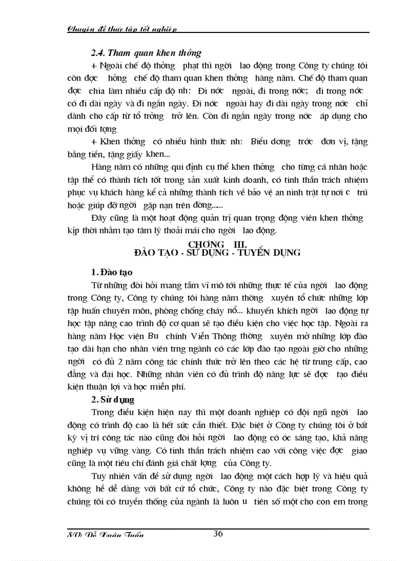 image for page Nâng cao hiệu quả sử dụng người lao động của công ty điện thoại Hà Nội