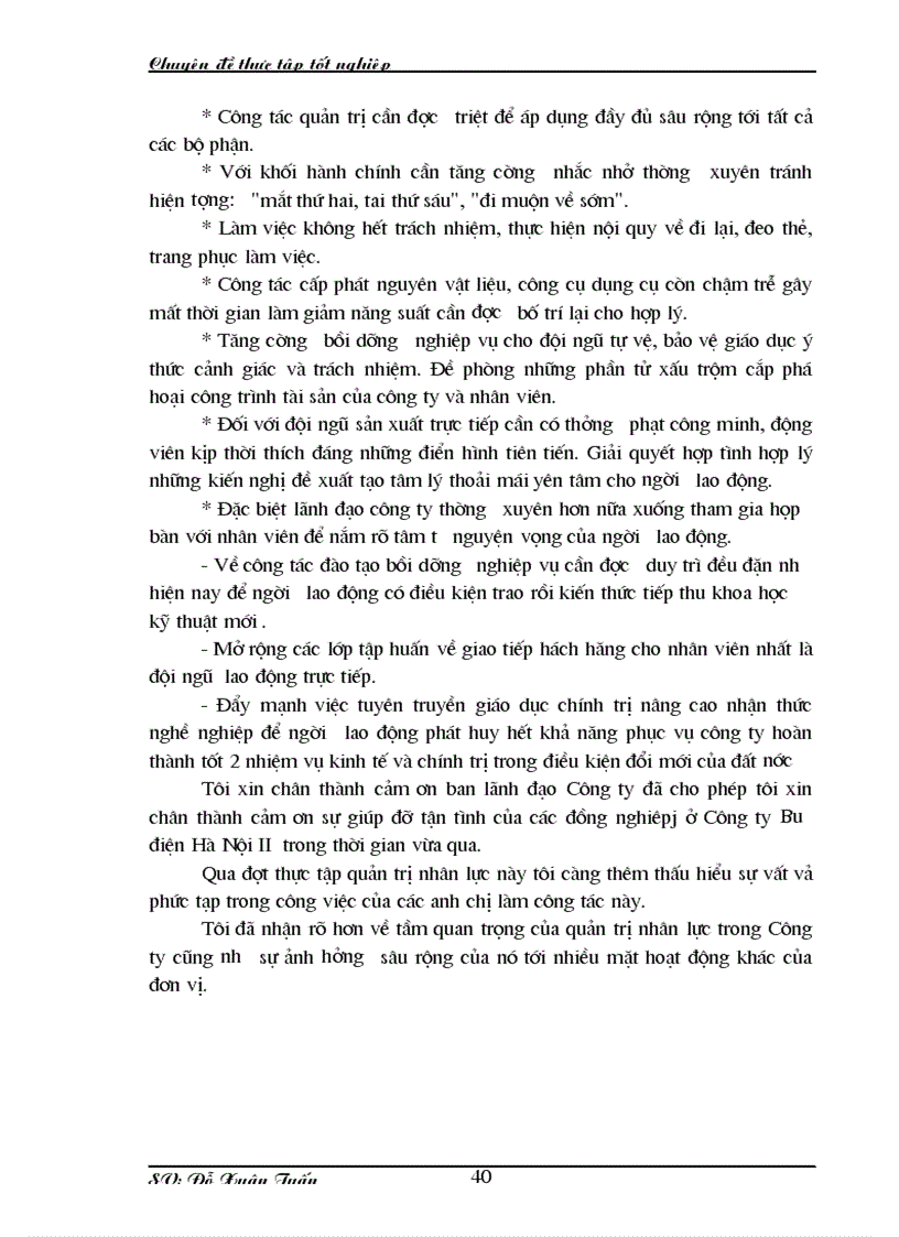 image for page Nâng cao hiệu quả sử dụng người lao động của công ty điện thoại Hà Nội