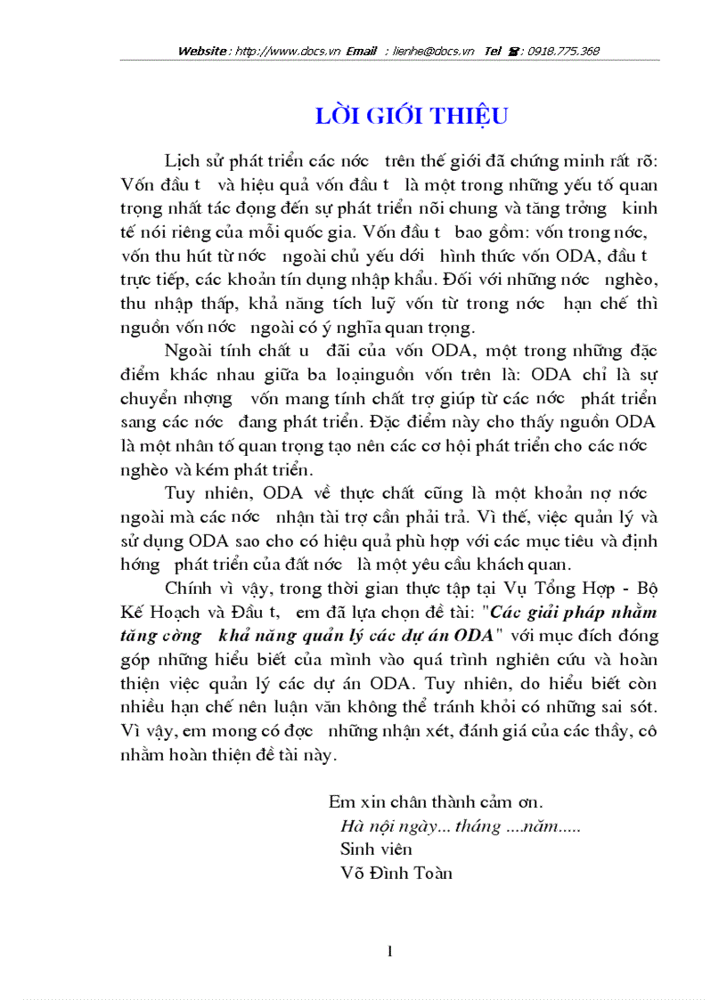 image for page Các giải pháp nhằm tăng cường khả năng quản lý các dự án ODA