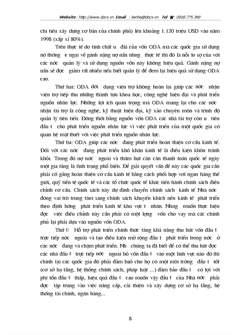 image for page Các giải pháp nhằm tăng cường khả năng quản lý các dự án ODA