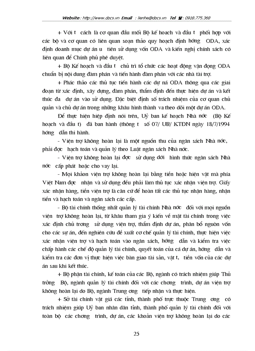 image for page Các giải pháp nhằm tăng cường khả năng quản lý các dự án ODA