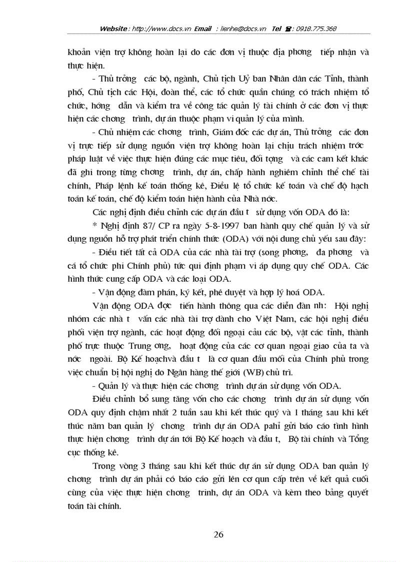 image for page Các giải pháp nhằm tăng cường khả năng quản lý các dự án ODA