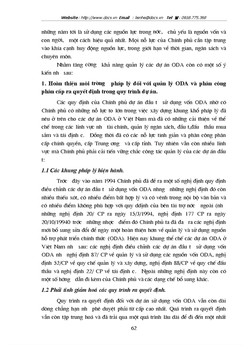 image for page Các giải pháp nhằm tăng cường khả năng quản lý các dự án ODA