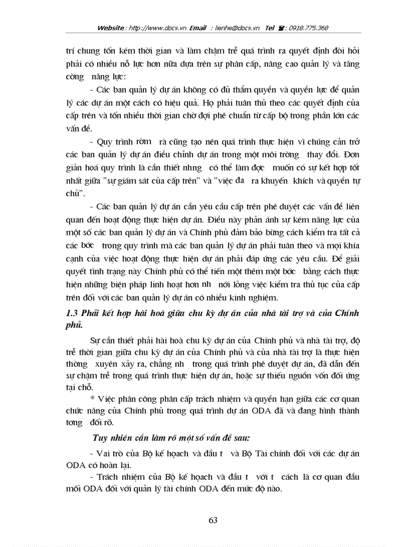 image for page Các giải pháp nhằm tăng cường khả năng quản lý các dự án ODA