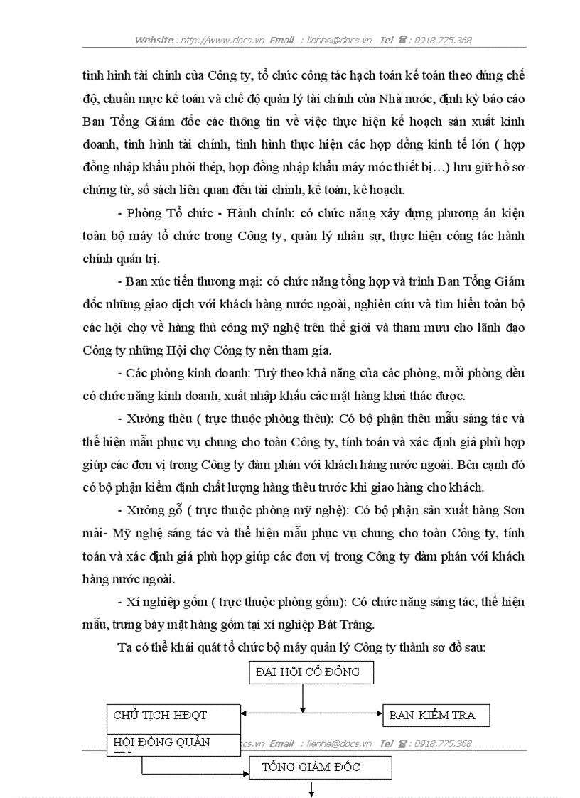 image for page Phân tích tài chính tại Công ty Cổ phần xuất nhập khẩu thủ công mỹ nghệ