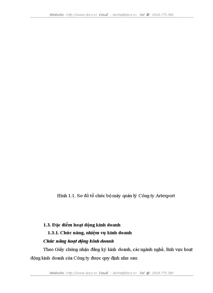 image for page Phân tích tài chính tại Công ty Cổ phần xuất nhập khẩu thủ công mỹ nghệ