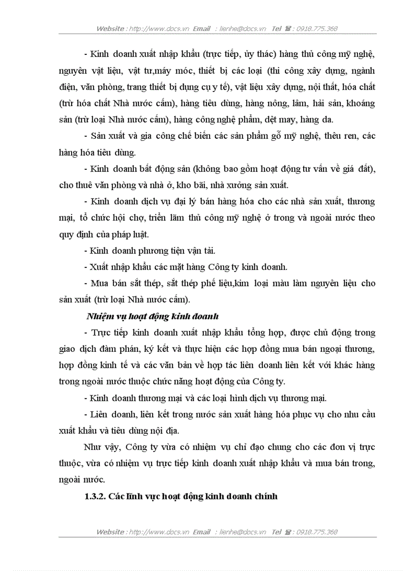 image for page Phân tích tài chính tại Công ty Cổ phần xuất nhập khẩu thủ công mỹ nghệ