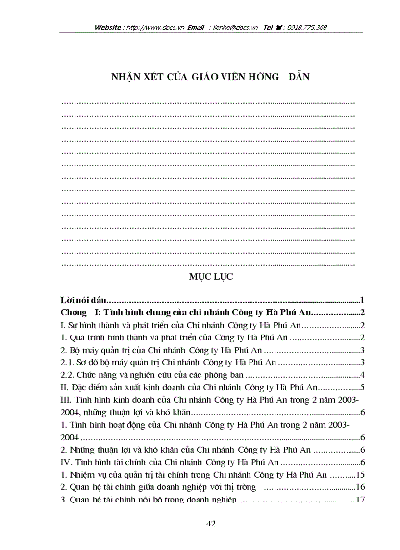 image for page Thực tập tại chi nhánh Công ty Hà Phú An