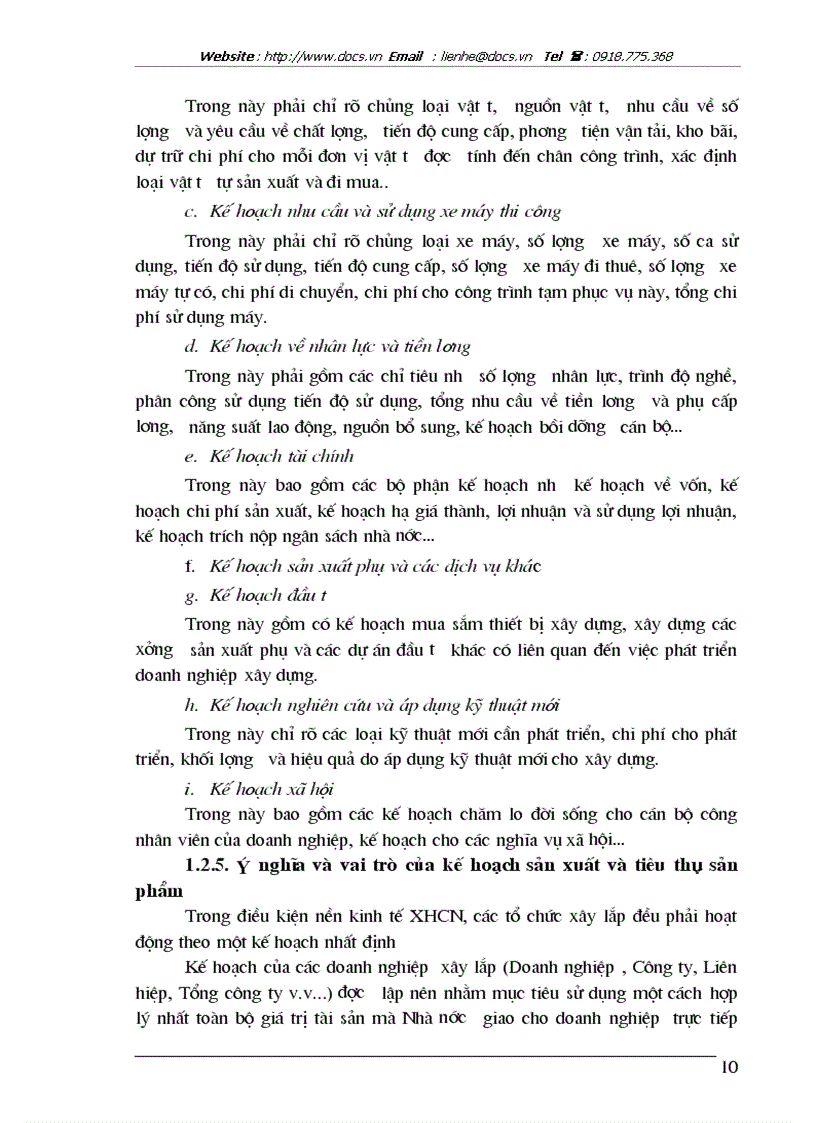 image for page Kế hoạch sản xuất và tiêu thụ sản phẩm của doanh nghiệp xây dựng
