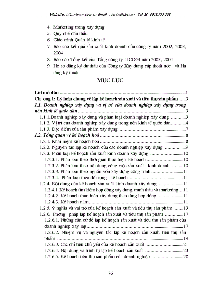 image for page Kế hoạch sản xuất và tiêu thụ sản phẩm của doanh nghiệp xây dựng