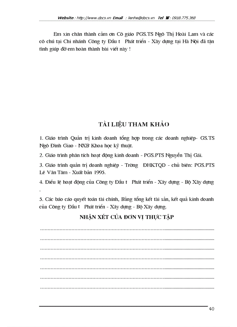 image for page Phân tích các chỉ tiêu lợi nhuận của Công ty đầu tư phát triển xây dựng DIC