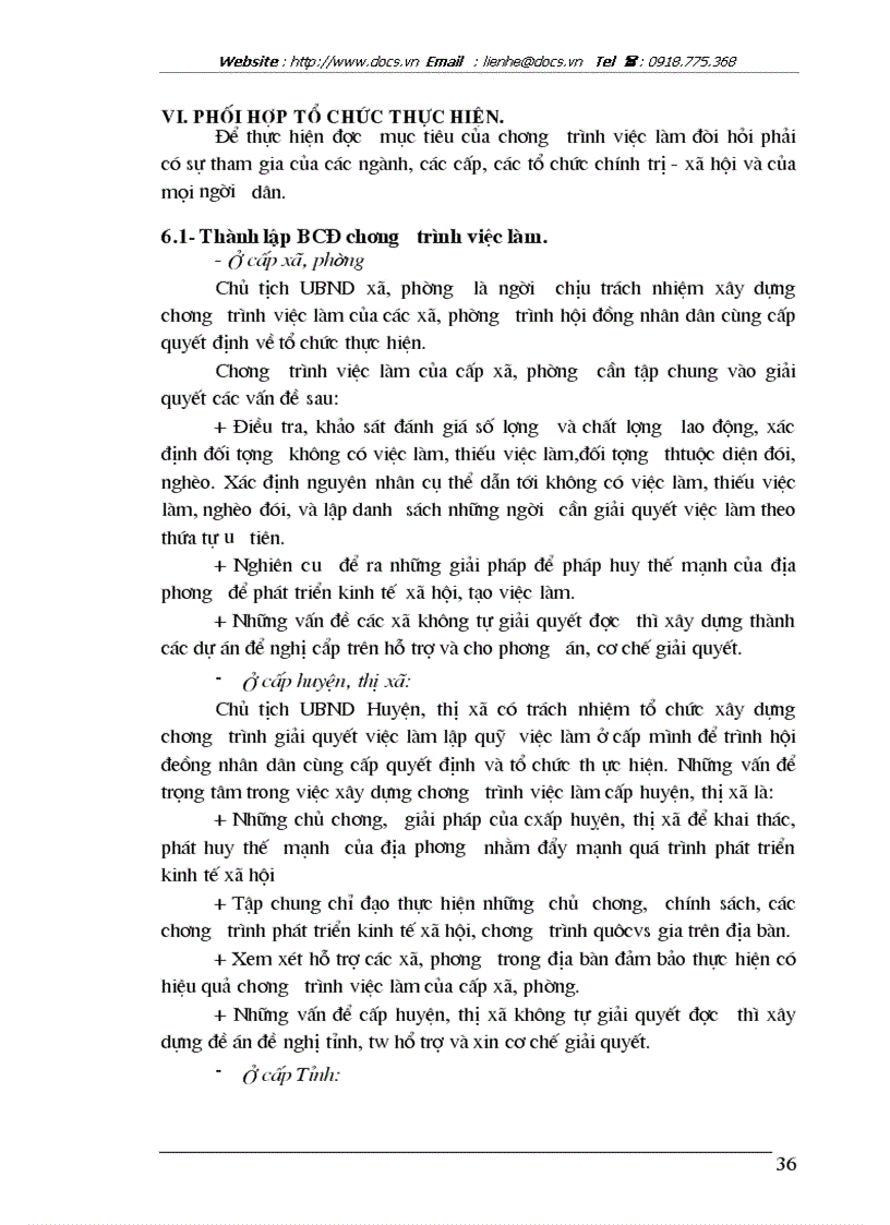 image for page Thực trạng về lao động việc làm và vấn đề giải quyết việc làm ở tỉnh Thái Bình