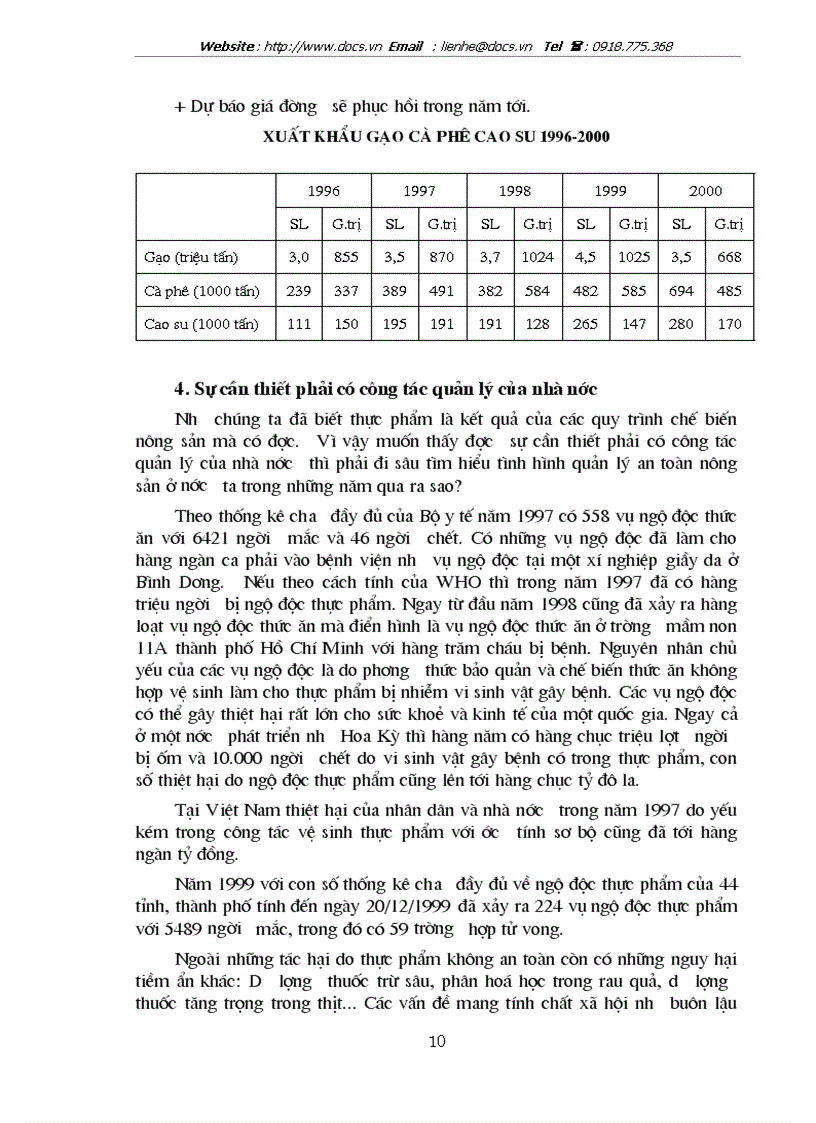 image for page Tăng cường quản lý của nhà nước về tiêu chuẩn hoá trong lĩnh vực Nông sản Thực phẩm