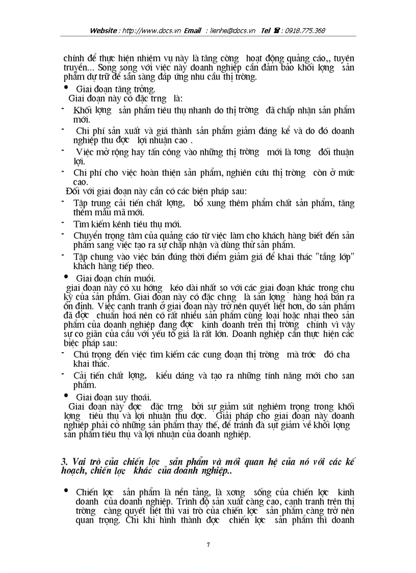image for page Một số giải pháp nhằm góp phần hoàn thiện chiến lược sản phẩm ở nhà máy thuốc lá Thăng long
