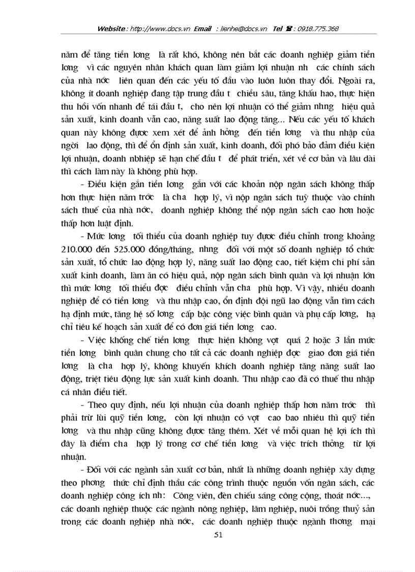 image for page Hoàn thiện cơ chế quản lý tiền lương thu nhập trong cỏc doanh nghiệp Nhà nước